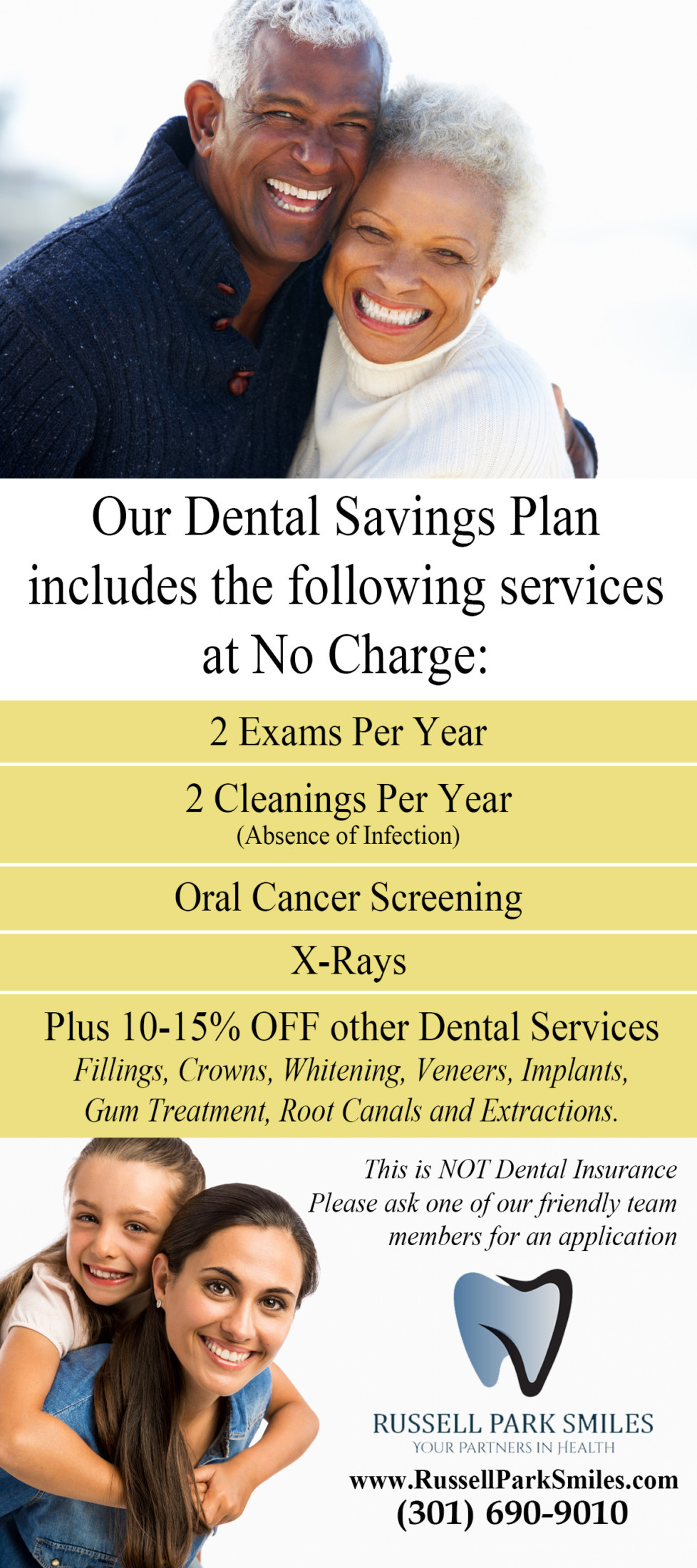 Russell Park Dental Back actualizado